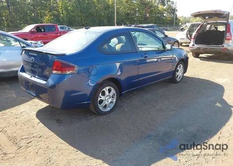 2009 Ford Focus Se z USA, uszkodzony, nr VIN 1FAHP32N29W224590